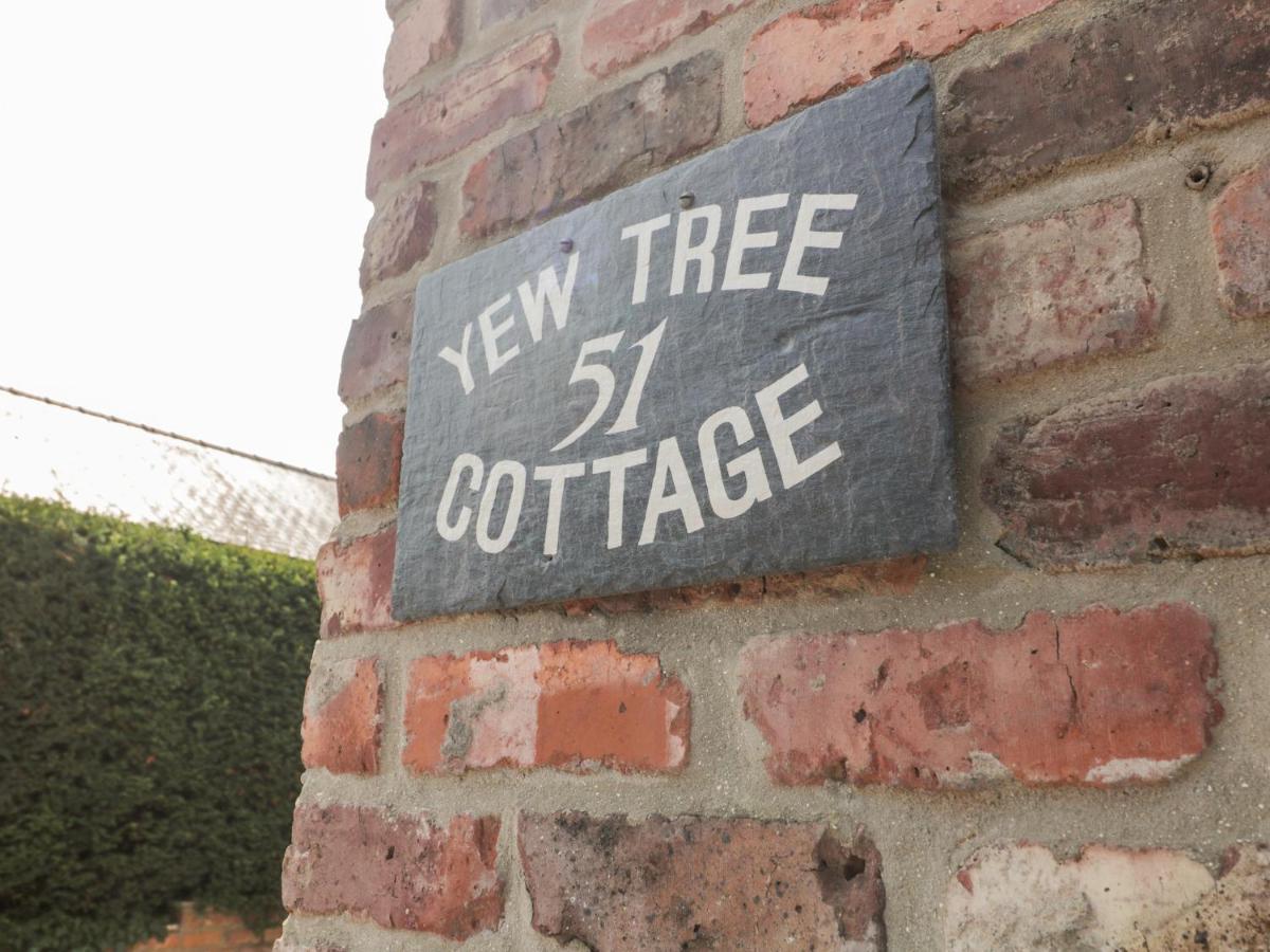 Yew Tree Cottage York Eksteriør bilde